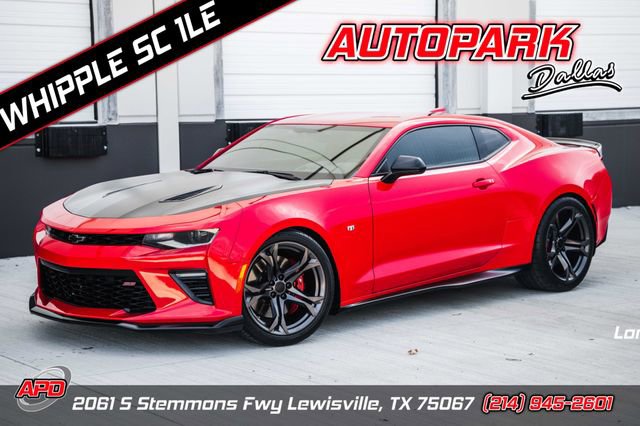 Used 2017 Chevrolet Camaro SS RWD image 1