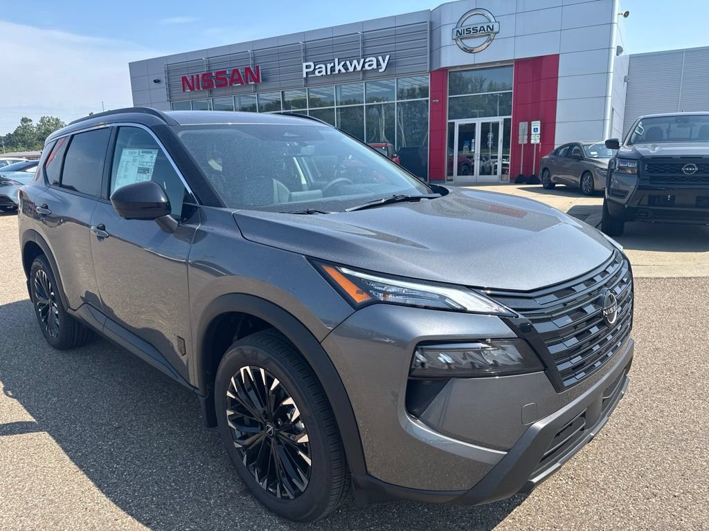 New 2026 Nissan Rogue Dark Armor