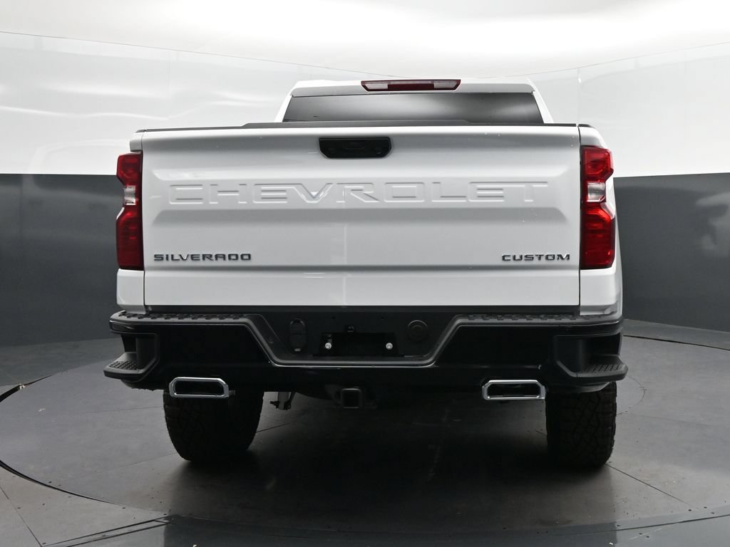 New 2026 Chevrolet Silverado 1500 Custom Trail Boss AWD/4WD image 6