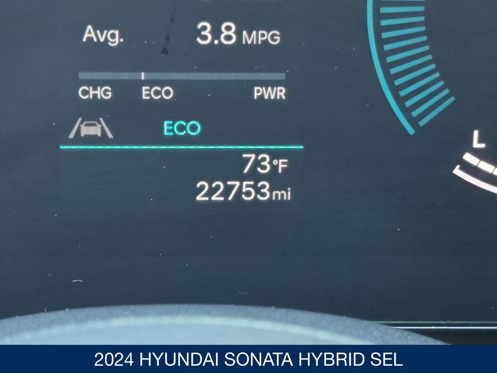 Certified 2024 Hyundai Sonata SEL FWD image 22