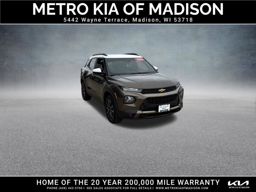 Used 2022 Chevrolet TrailBlazer ACTIV AWD/4WD image 8