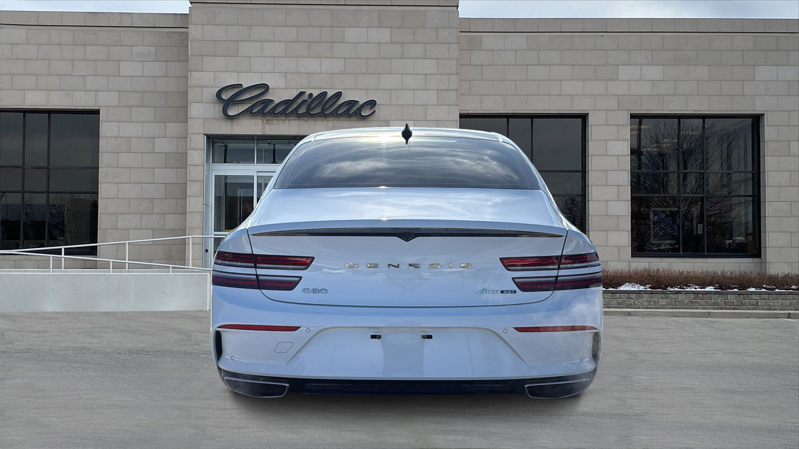Used 2023 Genesis G80 3.5T Sport image 4