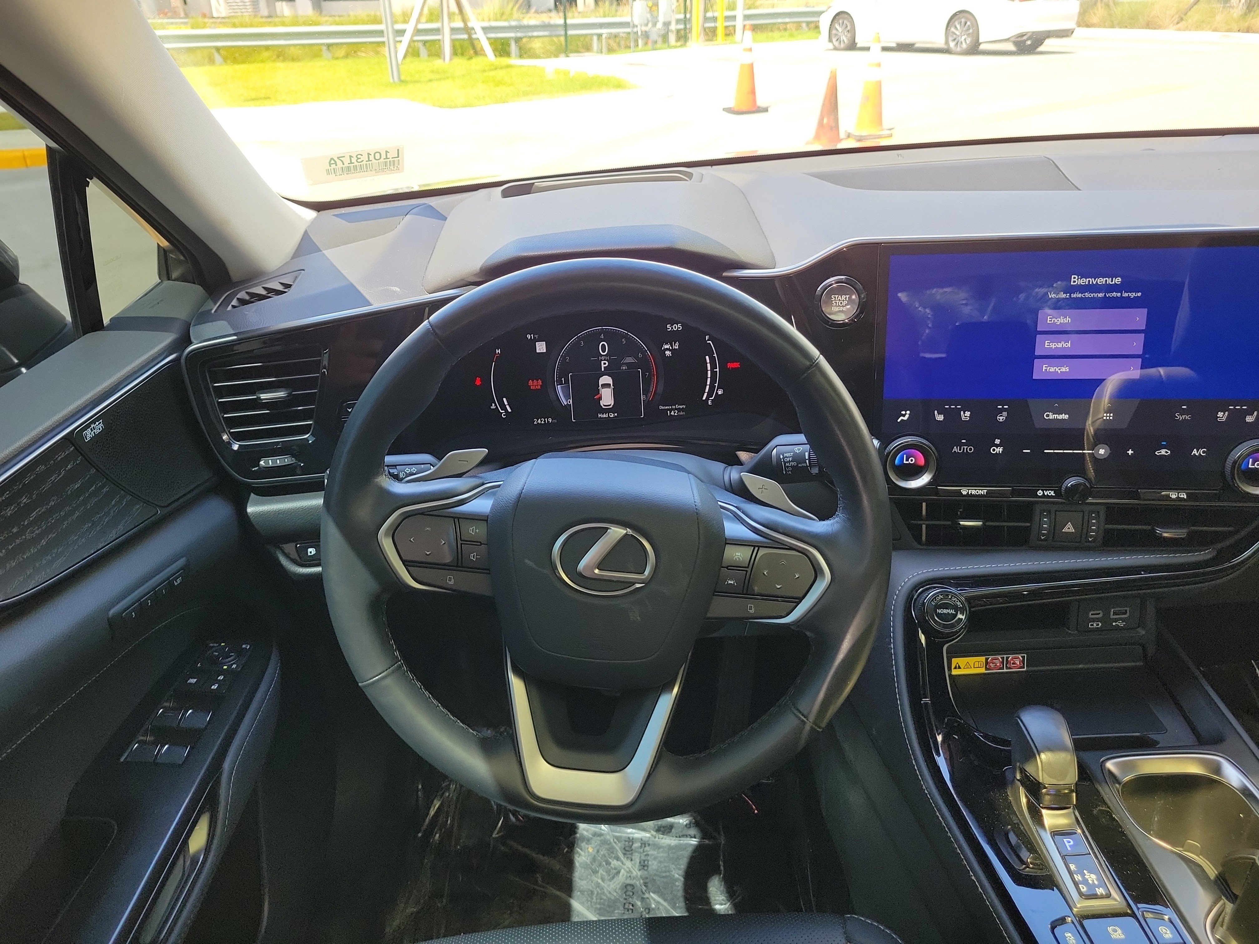 Certified 2024 Lexus NX 350 AWD w/ Vision Package image 15