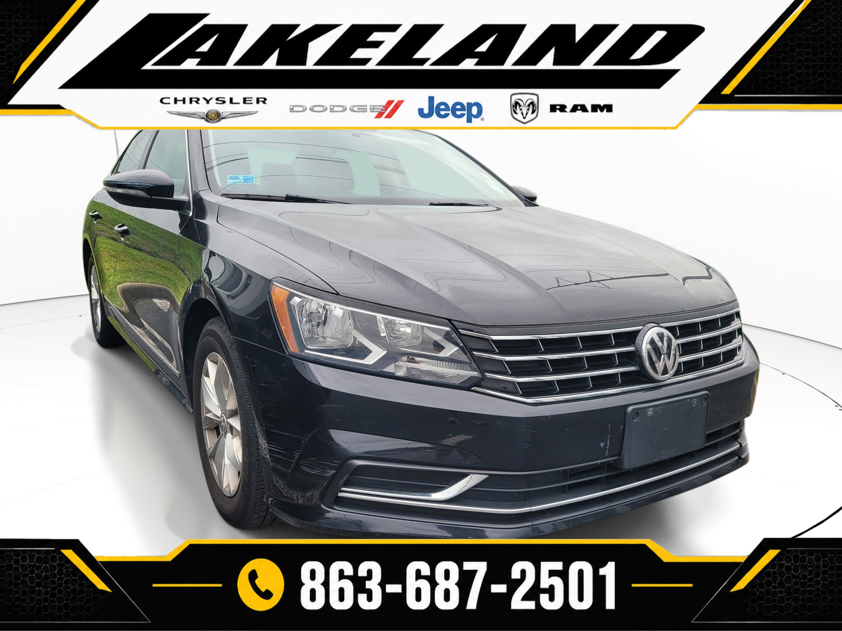 Used 2017 Volkswagen Passat 1.8T S FWD video 1