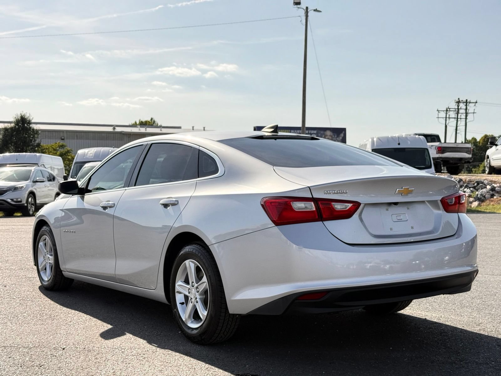 Used 2019 Chevrolet Malibu LS FWD image 11