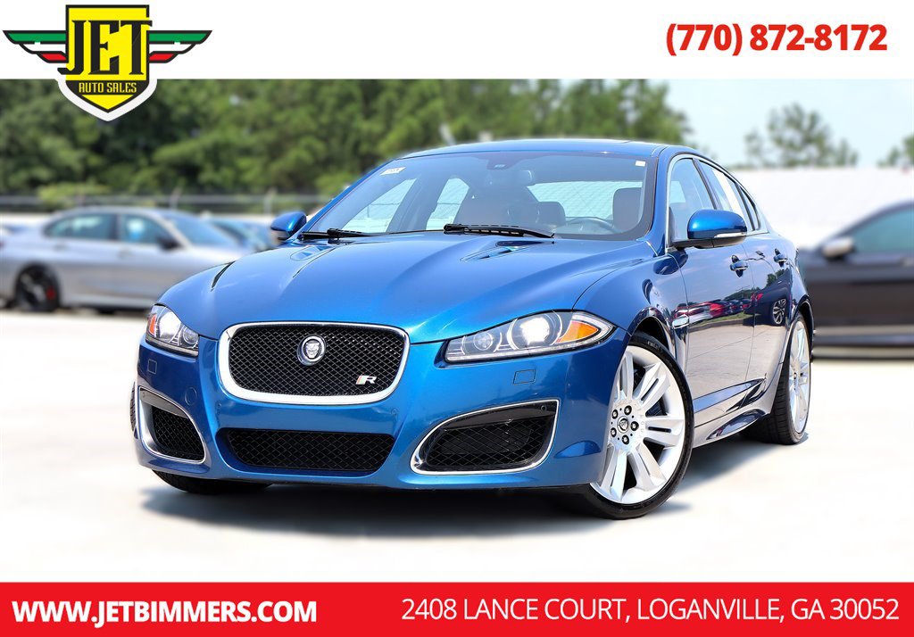 Used 2013 Jaguar XF R RWD image 1