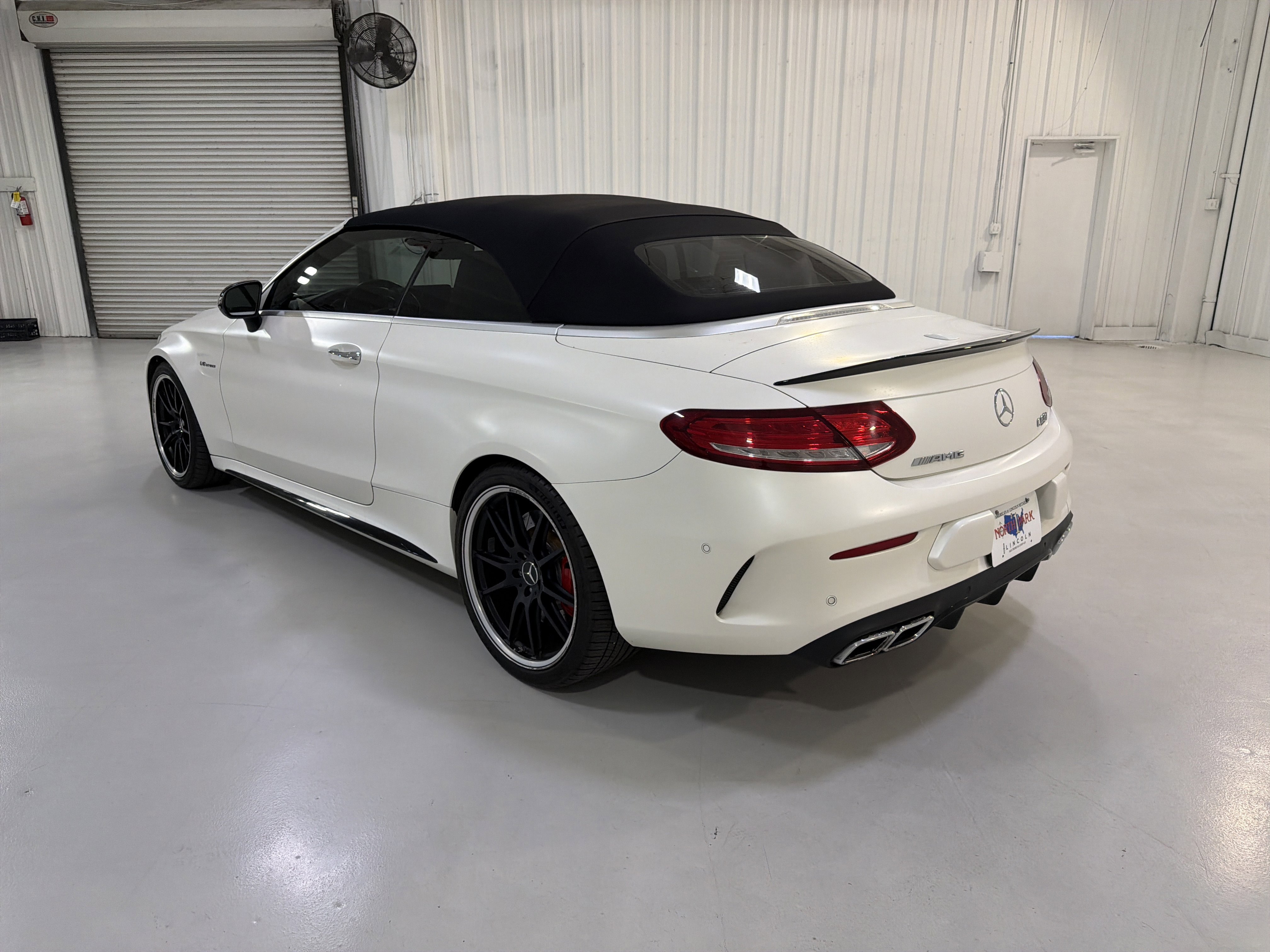 Used 2017 Mercedes-Benz C 63 AMG S image 3