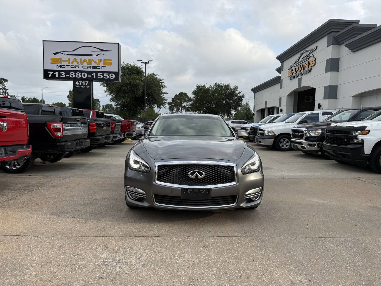Used 2015 INFINITI Q70 3.7 RWD image 41