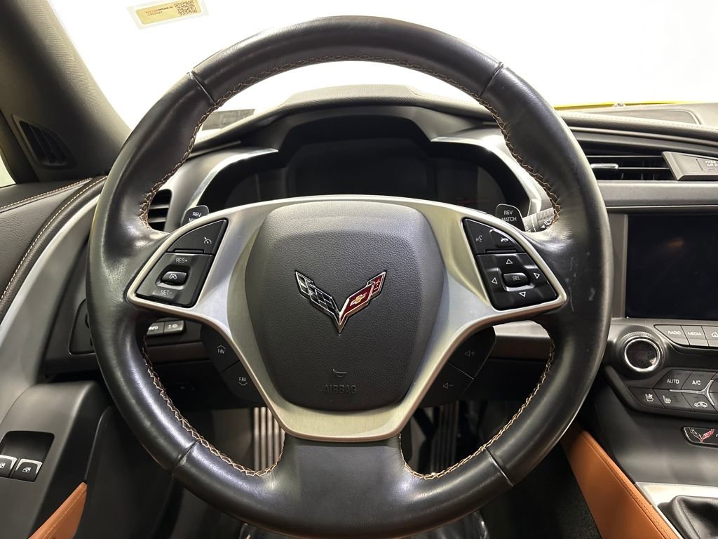 Used 2015 Chevrolet Corvette Stingray Coupe w/ 2LT Preferred Equipment Group image 14