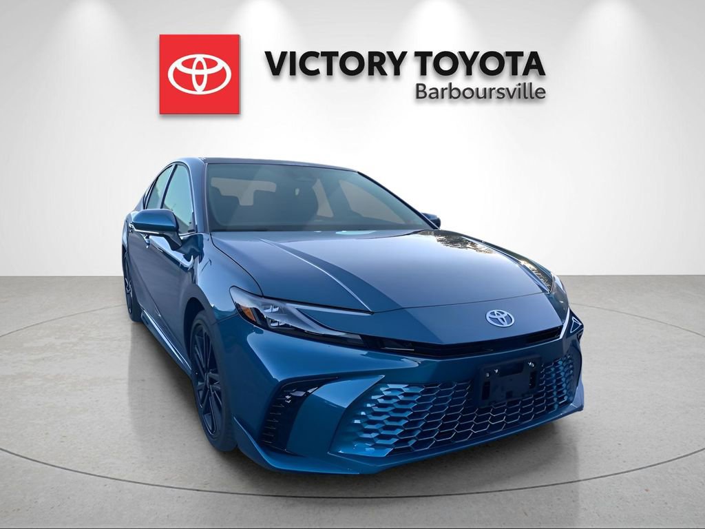 New 2026 Toyota Camry XSE FWD image 2