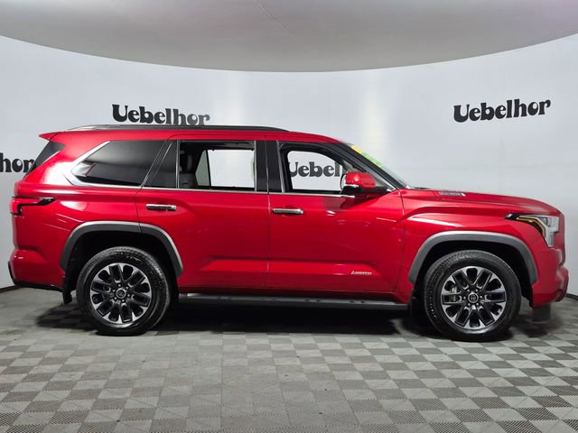 Used 2023 Toyota Sequoia Limited w/ Tow Technology Package image 8