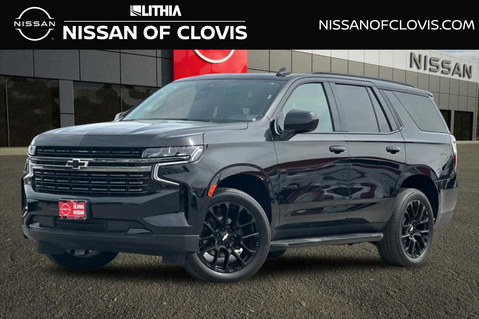 Used 2022 Chevrolet Tahoe RST w/ Sport Performance Package image 1