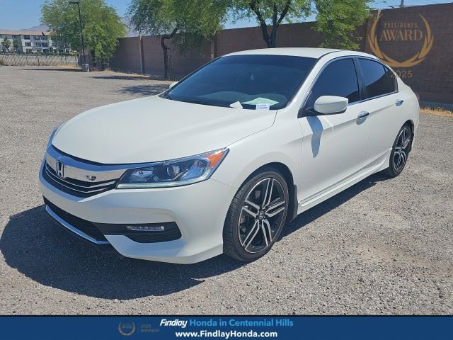 Certified 2017 Honda Accord Sport
