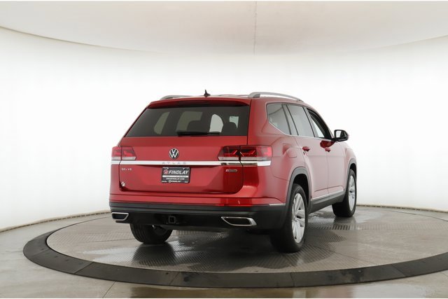 Used 2021 Volkswagen Atlas SEL image 7