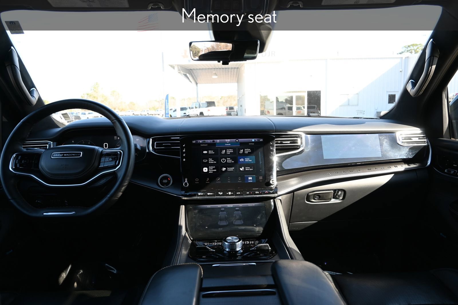 Used 2024 Jeep Grand Wagoneer L Series II w/ Quick Order Packagew 28T image 23