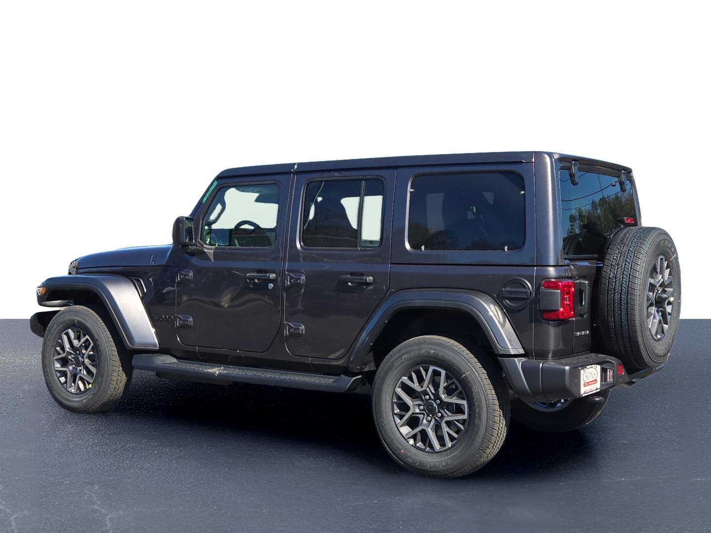 New 2026 Jeep Wrangler Unlimited Sahara AWD/4WD image 11