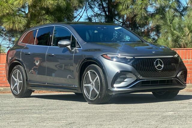 Certified 2023 Mercedes-Benz EQS 450+ 4MATIC SUV image 2