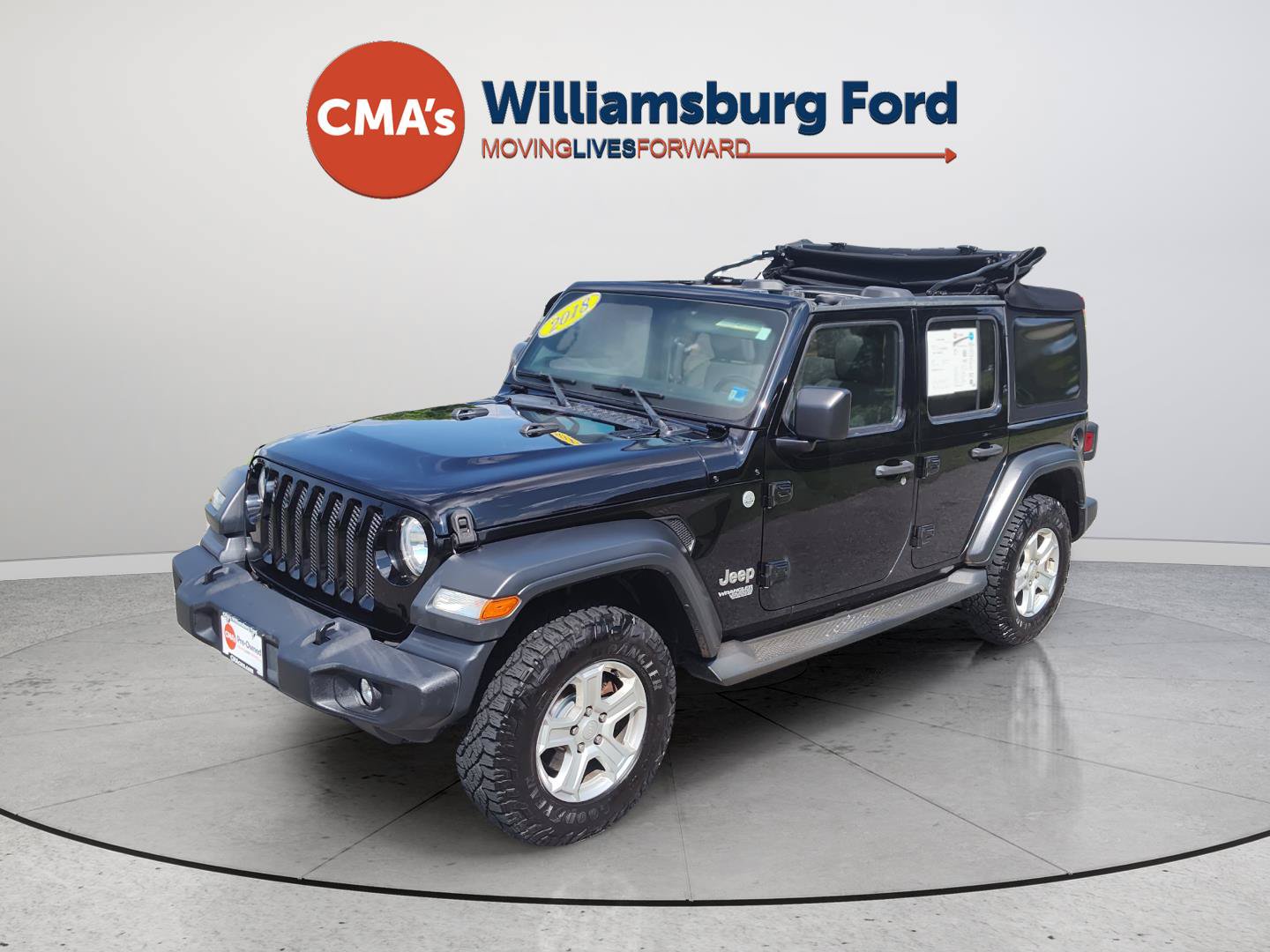 Used 2018 Jeep Wrangler Unlimited Sport S AWD/4WD image 30
