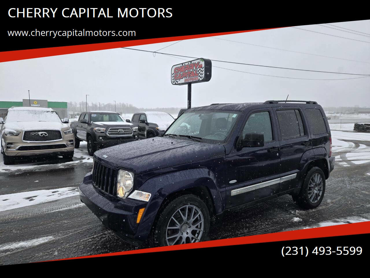 Used 2012 Jeep Liberty Sport image 1