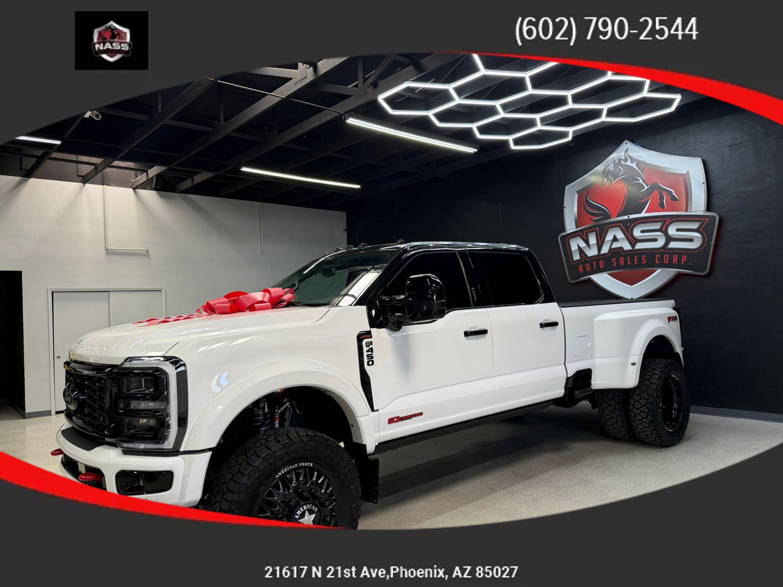 Used 2024 Ford F450 Limited w/ FX4 Off-Road Package image 1