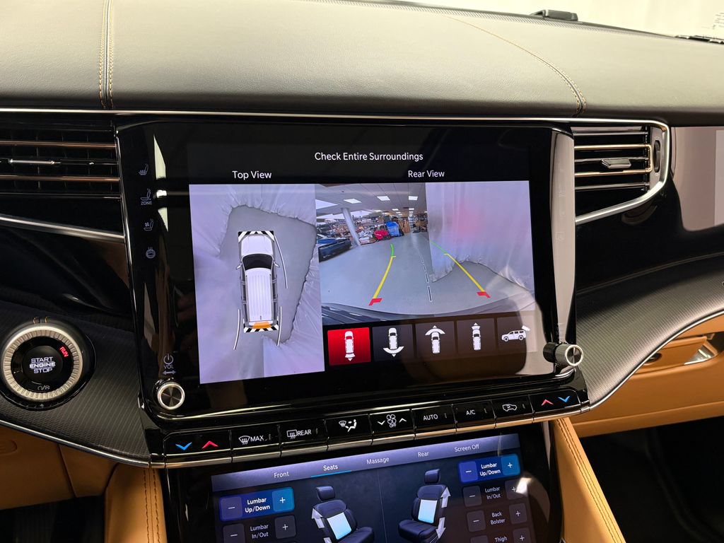 Certified 2025 Jeep Grand Wagoneer Series III w/ Rear Seat Video Group 1 AWD/4WD image 38