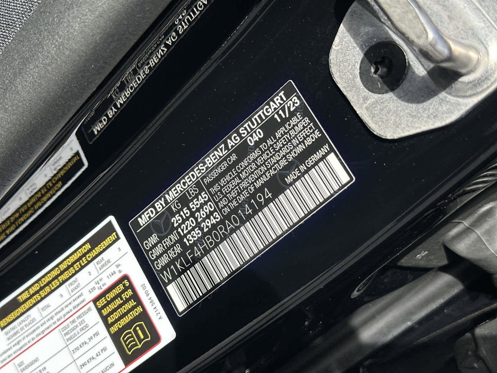 Used 2024 Mercedes-Benz E 350 4MATIC Sedan image 23