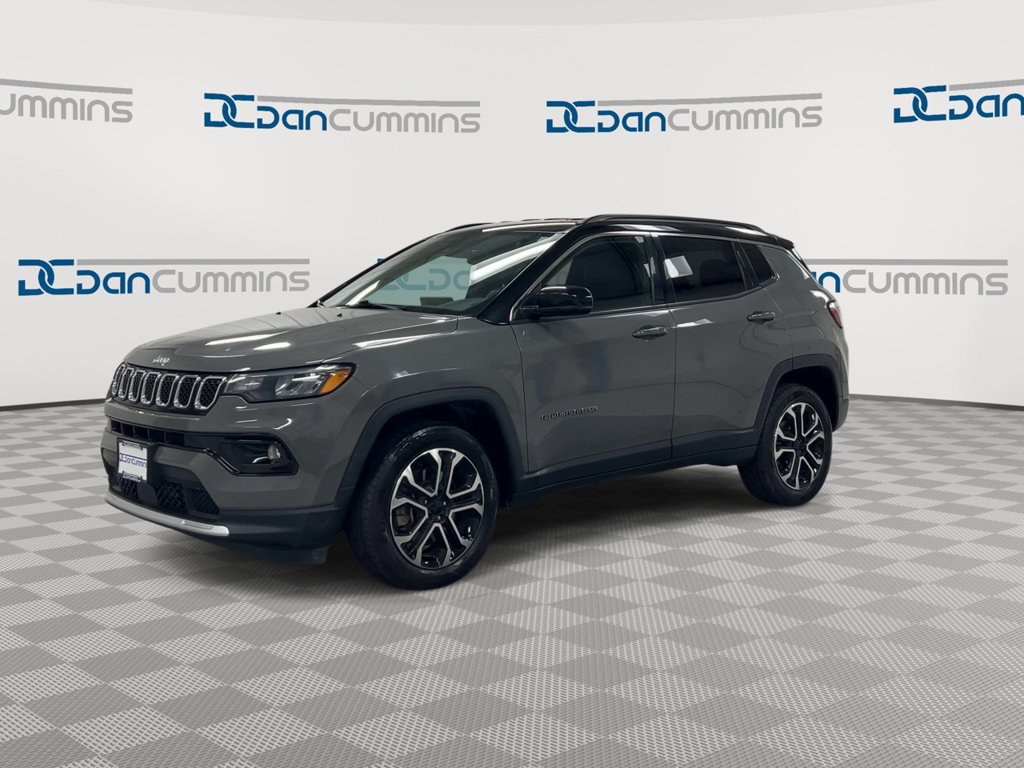 Used 2023 Jeep Compass Limited AWD/4WD image 4