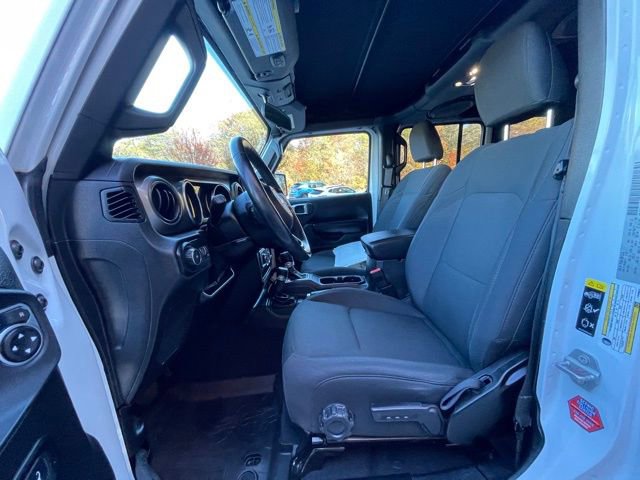 Used 2020 Jeep Wrangler Unlimited Sport image 19