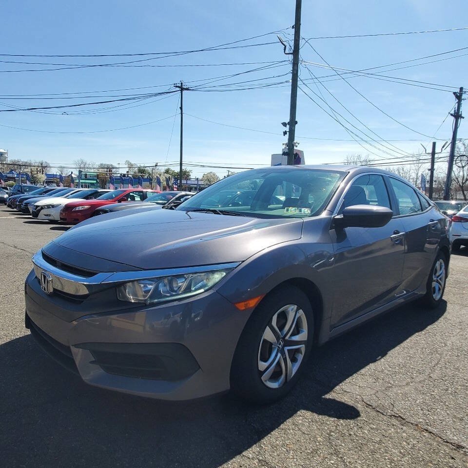 Used 2016 Honda Civic LX image 1