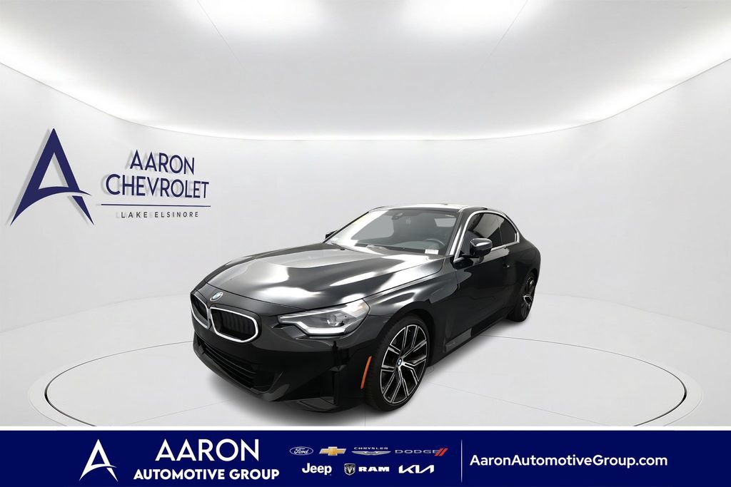 Used 2022 BMW 230i Coupe w/ Convenience Package RWD image 1
