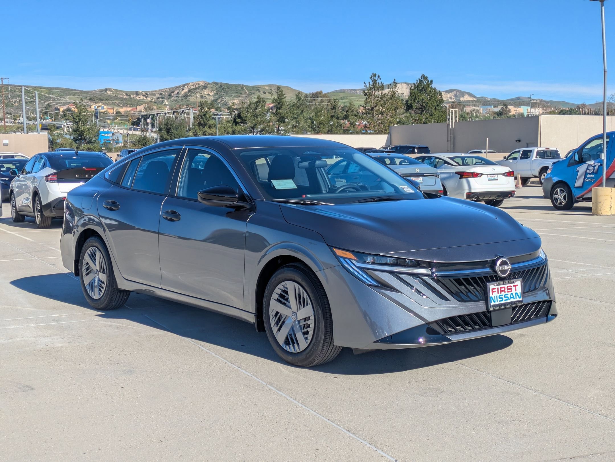 New 2026 Nissan Sentra S w/ S Cold Weather Package image 3