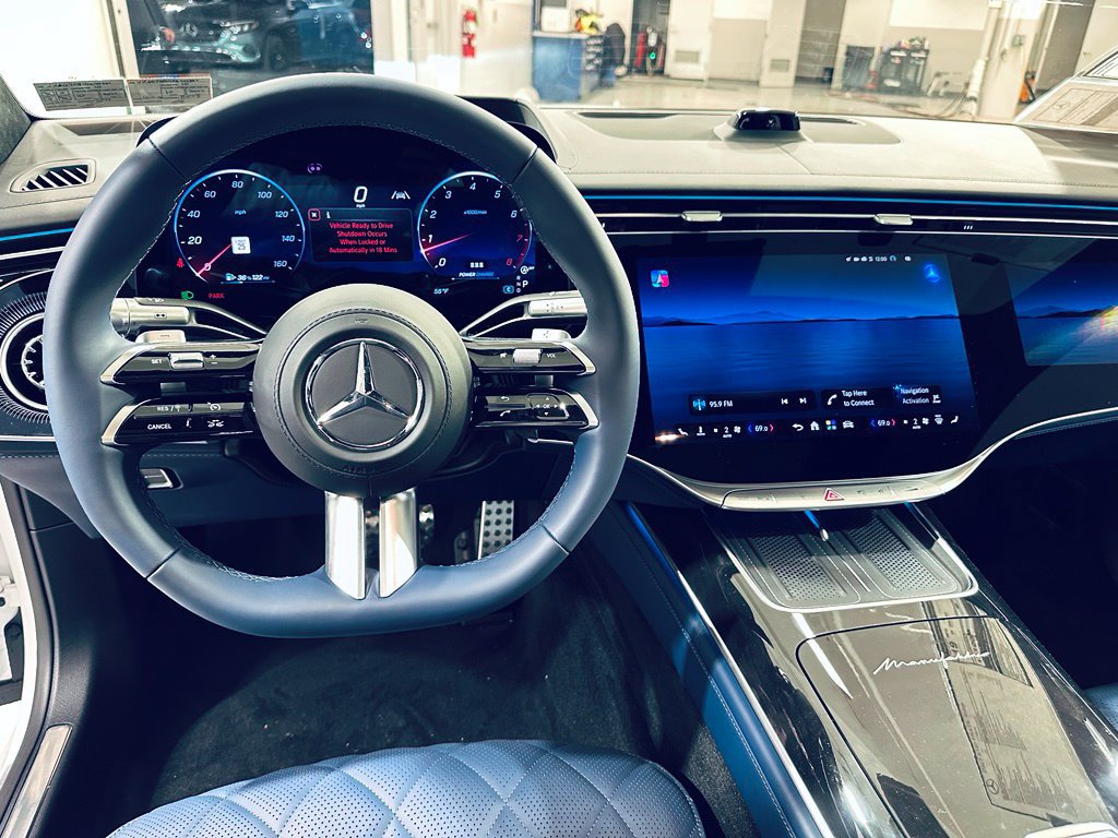 New 2027 Mercedes-Benz S 580 4MATIC Sedan image 8
