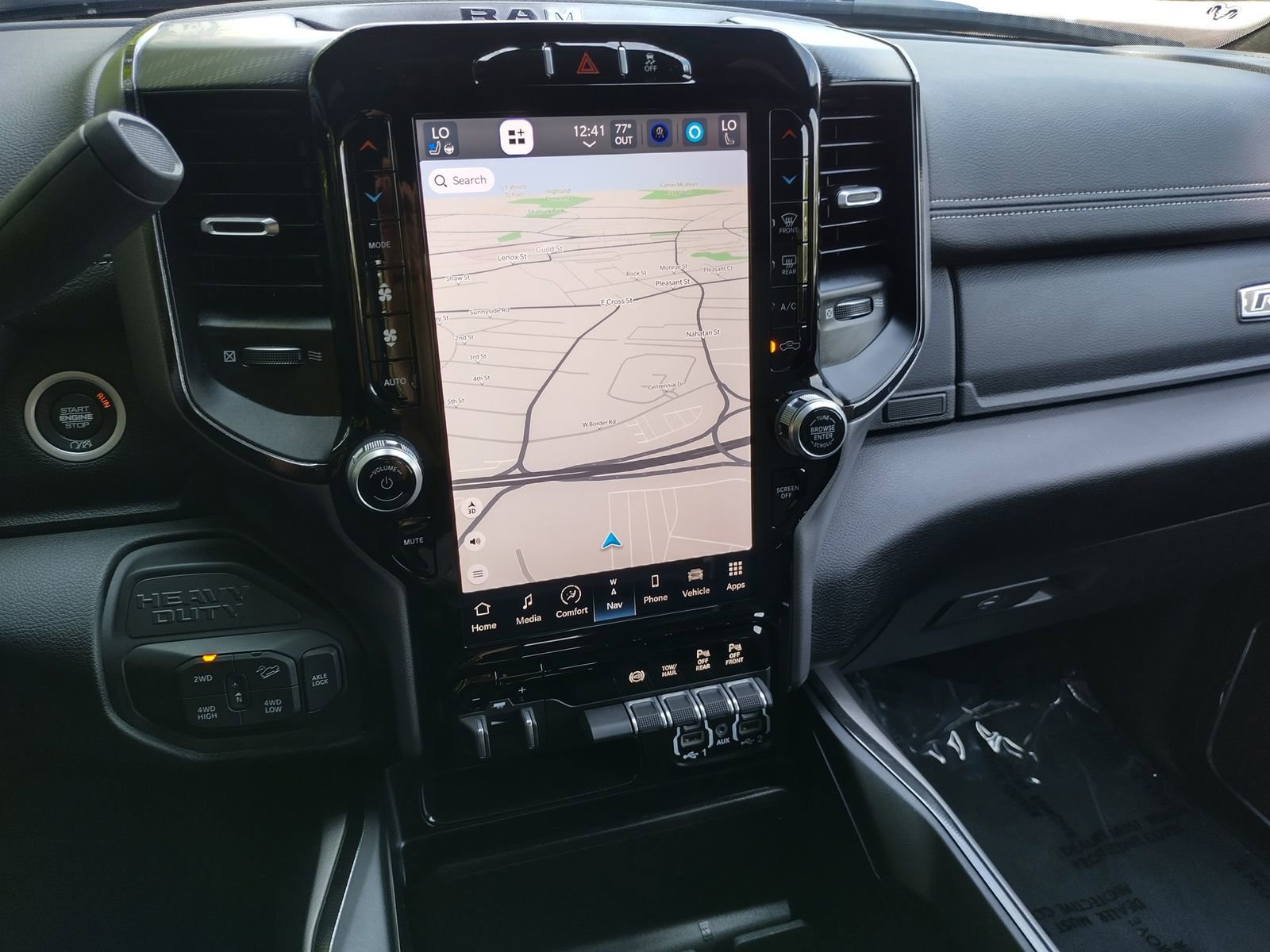 Used 2024 RAM 2500 Rebel image 16