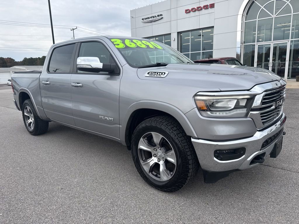 Used 2019 RAM 1500 Laramie image 2