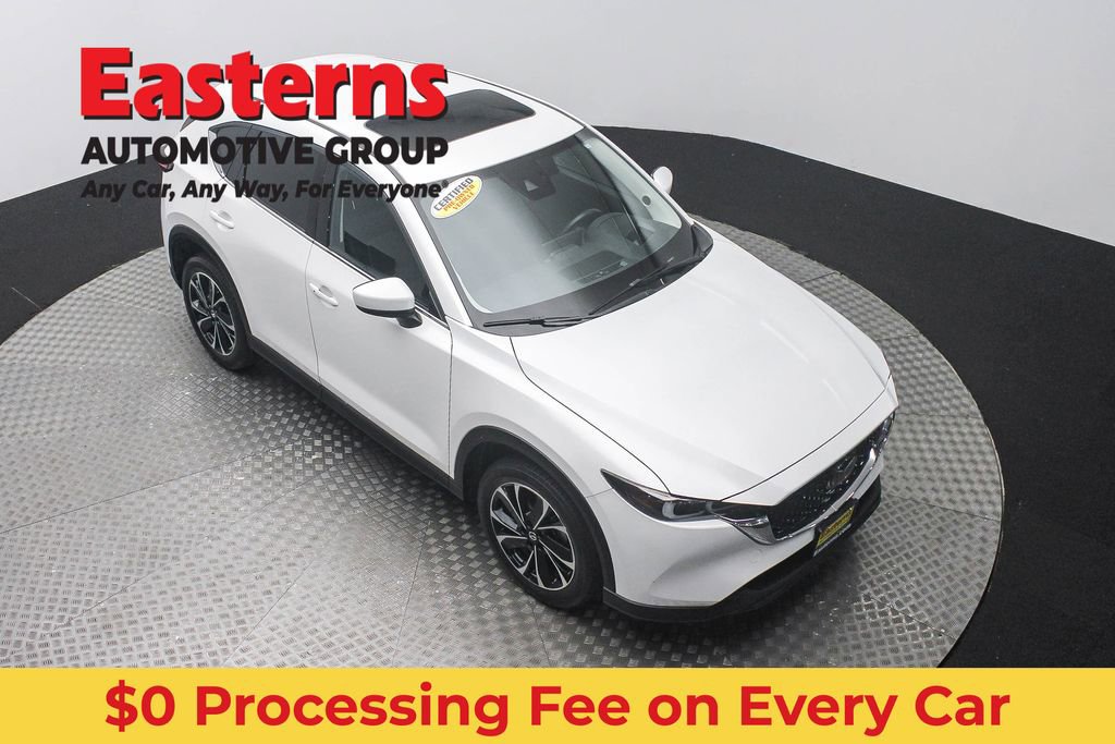 Used 2023 MAZDA CX-5 AWD 2.5 S w/ Premium Plus Pkg image 3