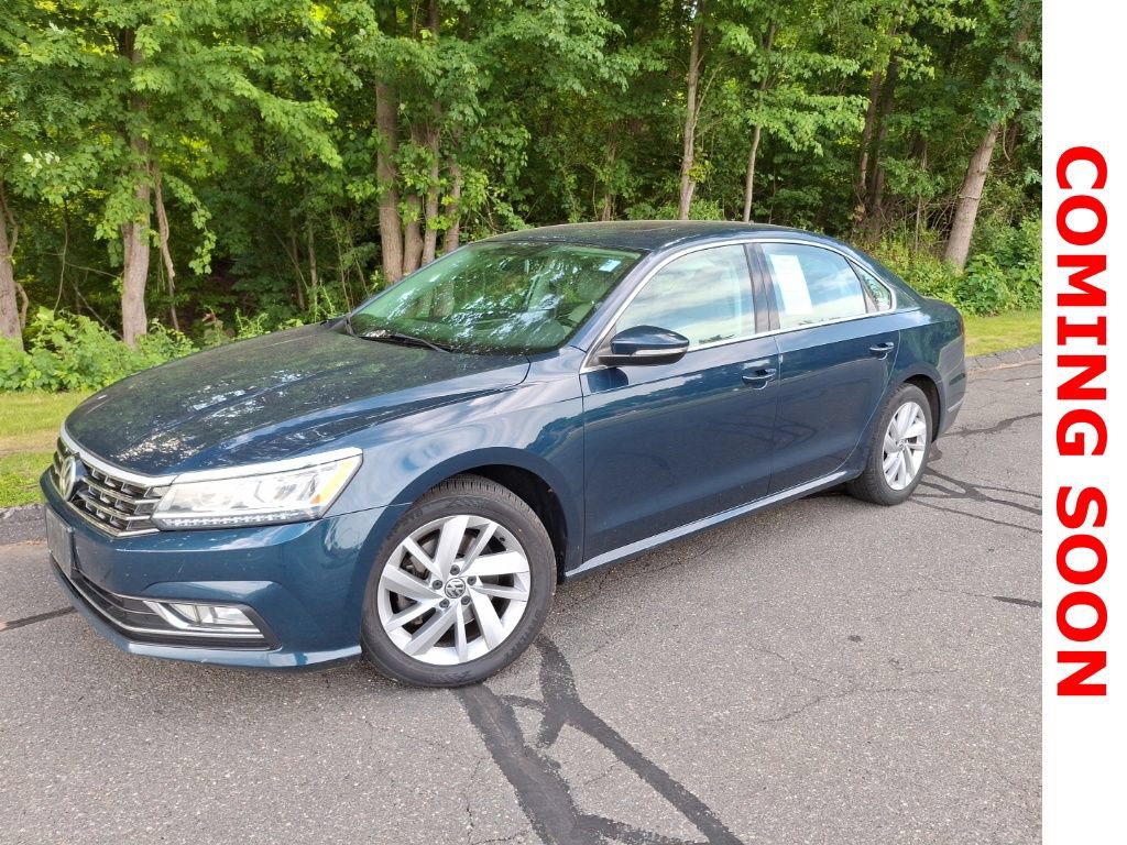 Used 2018 Volkswagen Passat 2.0T SE w/ SE Lighting Package
