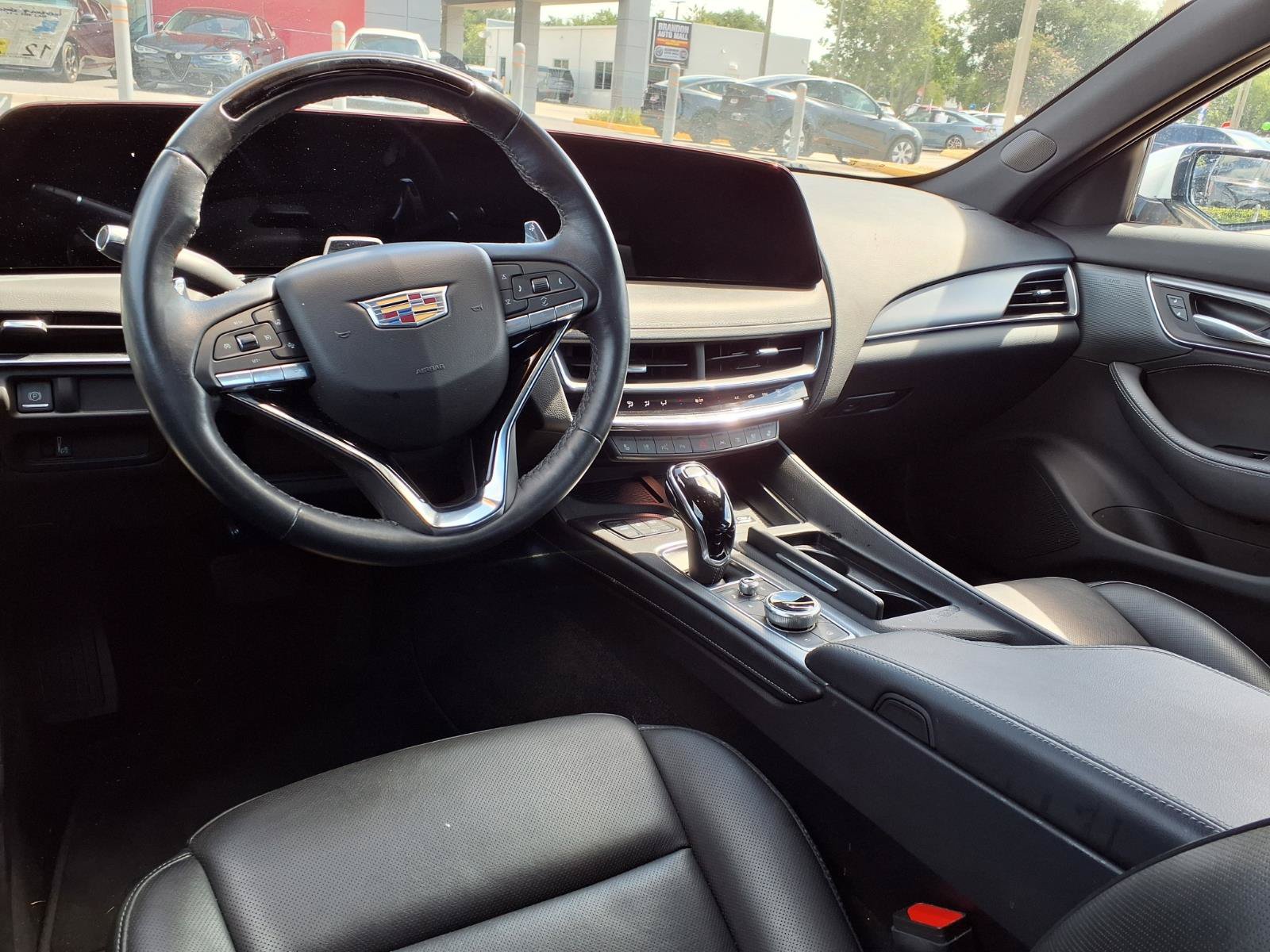Certified 2025 Cadillac CT5 Premium Luxury RWD image 9