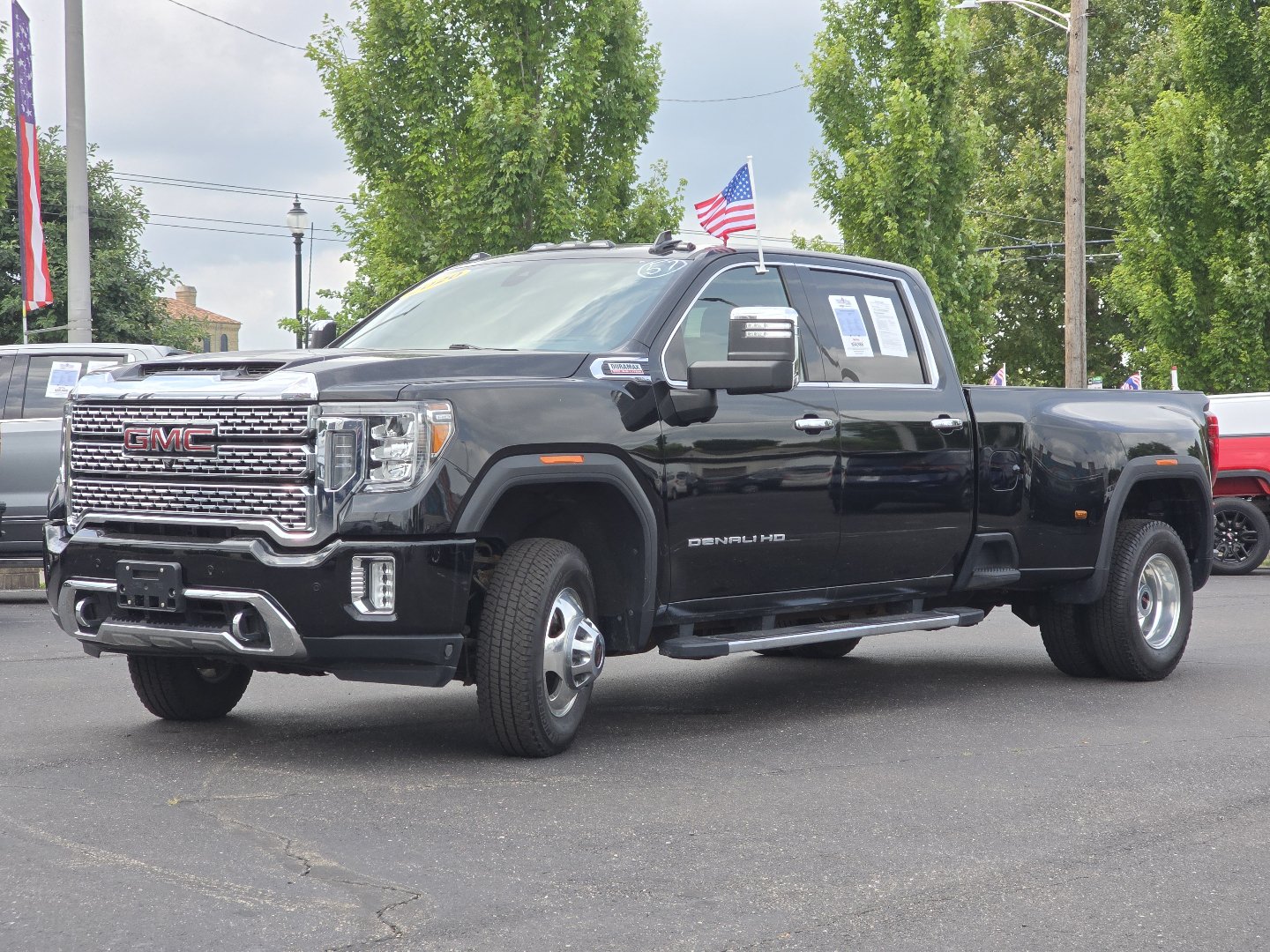 Used 2020 GMC Sierra 3500 Denali w/ Denali Ultimate Package AWD/4WD image 26