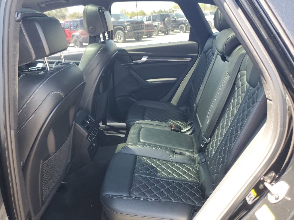 Used 2020 Audi SQ5 Premium Plus w/ Premium Plus Package AWD/4WD image 27