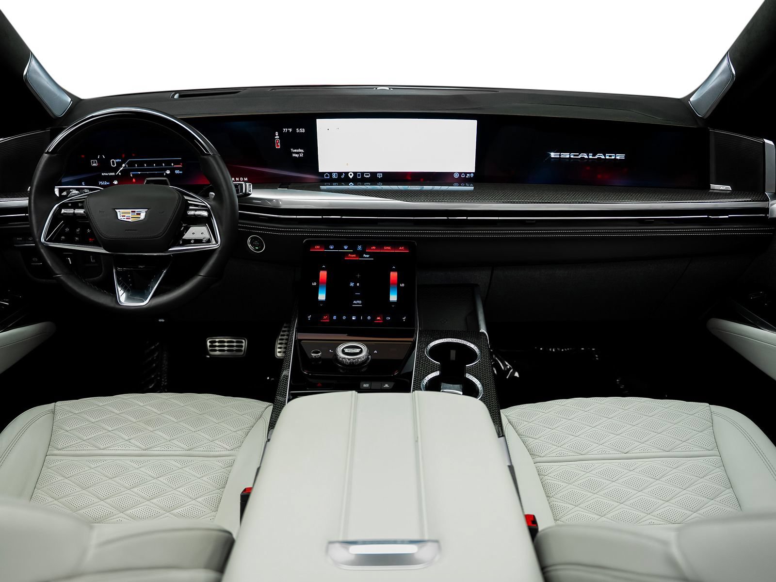 Used 2025 Cadillac Escalade V AWD/4WD image 4