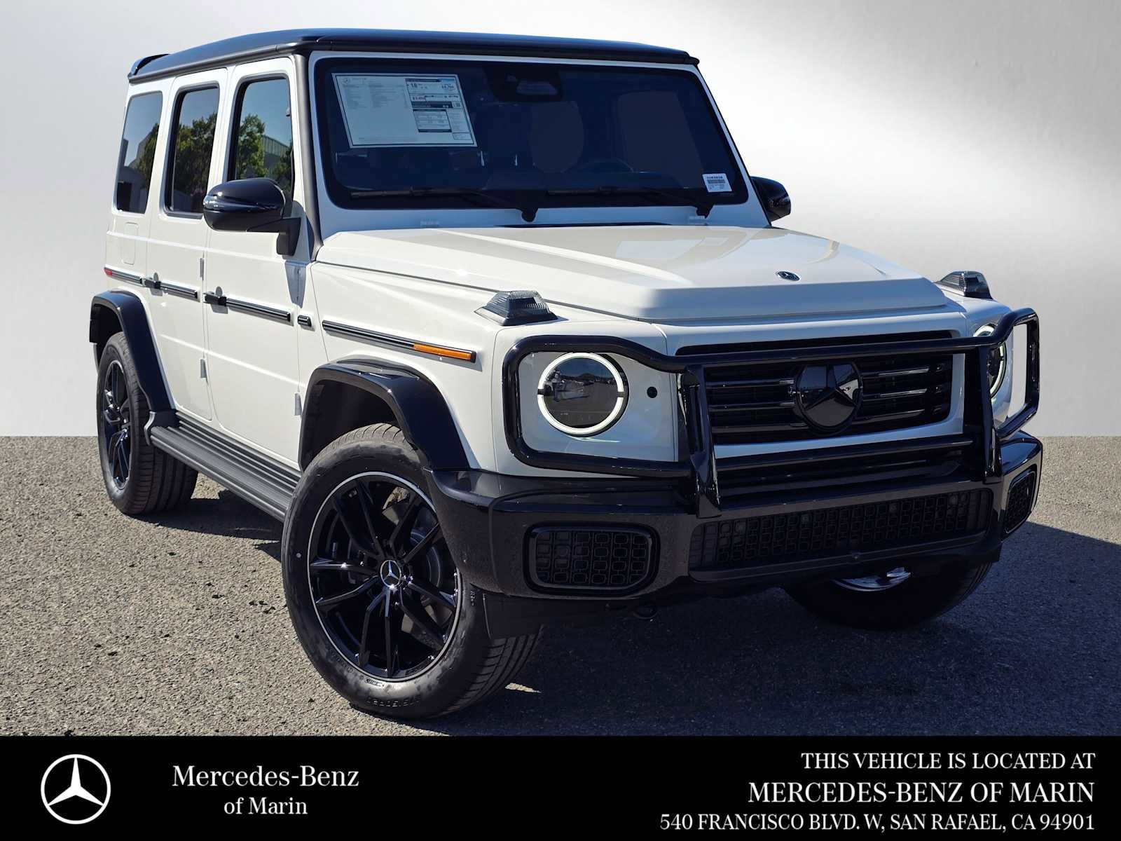 New 2026 Mercedes-Benz G 550