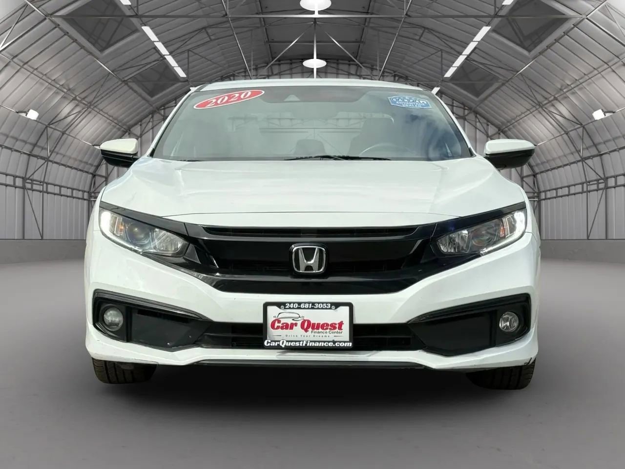 Used 2020 Honda Civic Sport image 2