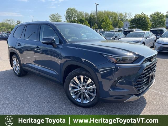 Certified 2024 Toyota Grand Highlander AWD image 1