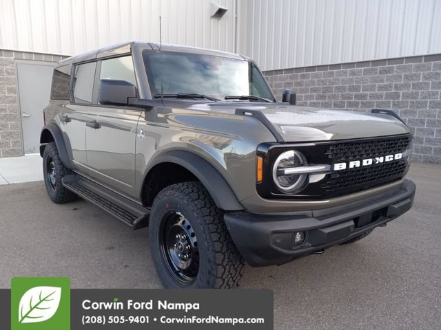 New 2026 Ford Bronco Outer Banks AWD/4WD 360° Tour