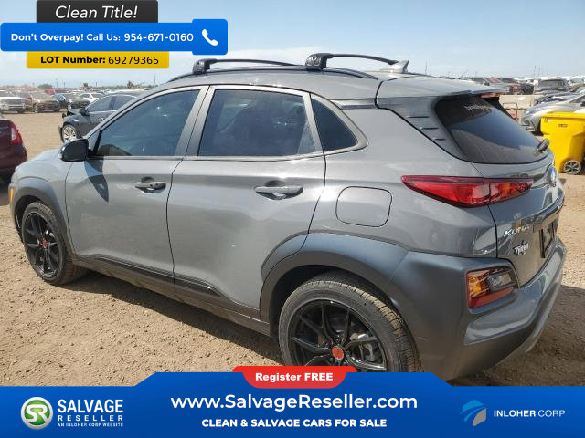 Used 2021 Hyundai Kona Night image 3