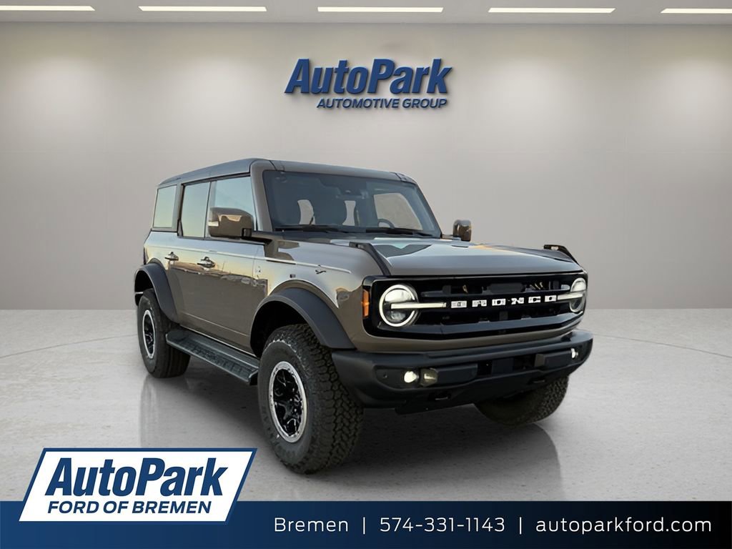 New 2025 Ford Bronco Outer Banks w/ Sasquatch Package image 1