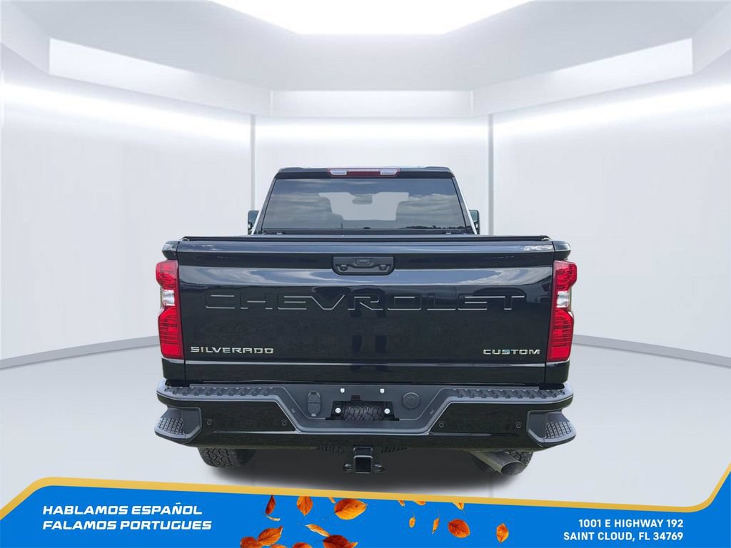 New 2026 Chevrolet Silverado 2500 Custom w/ Custom Value Package AWD/4WD image 5
