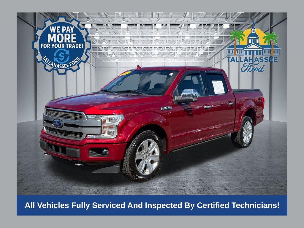 Used 2018 Ford F150 Platinum w/ Equipment Group 701A Luxury