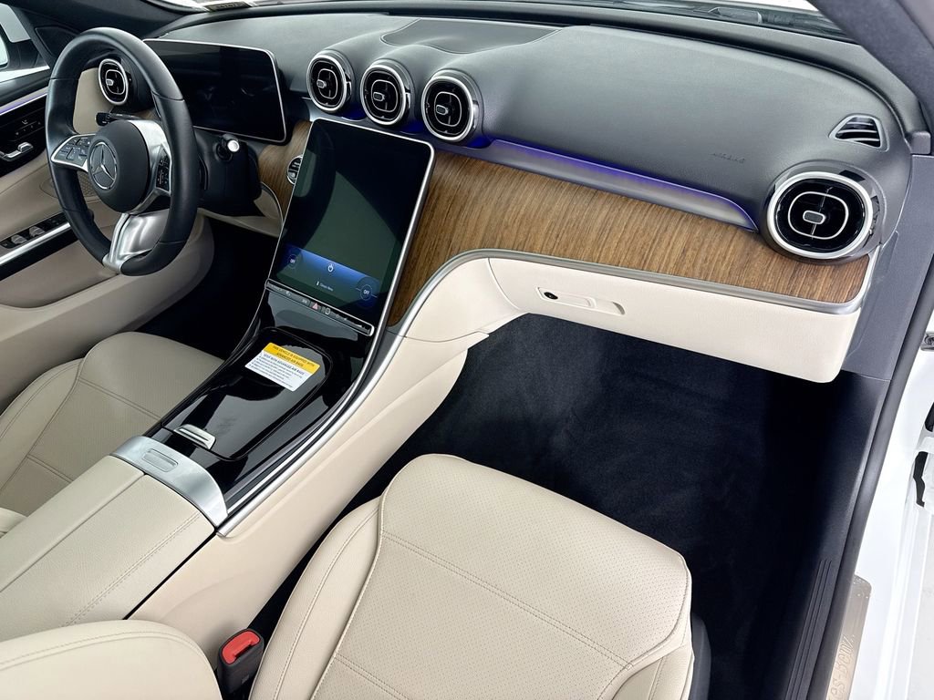Certified 2025 Mercedes-Benz C 300 Sedan image 17