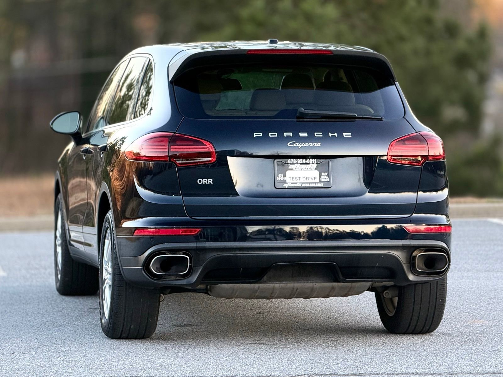 Used 2016 Porsche Cayenne image 4
